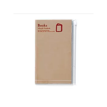 MARK’S閱讀手札+袋(淡咖啡)