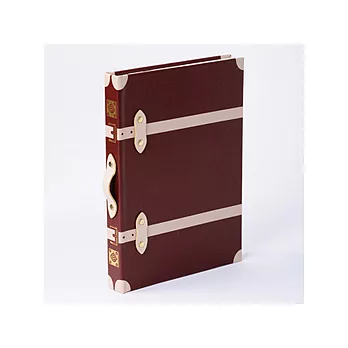 MARK’S行李箱筆記本(咖啡)