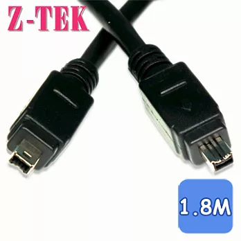 Z-TEK IEEE1394 4P to 4P 傳輸線(ZC094)
