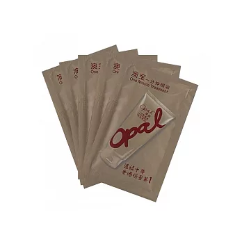 《OPAL 澳寶》一分鐘深層修復護髮焗油體驗包五入組(15mlX5)