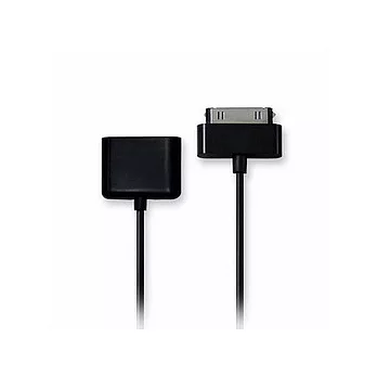 iPhone/iPad 專用傳輸充電延長線(公對母)黑色