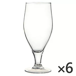[MUJI 無印良品]啤酒玻璃杯/310ml/6入
