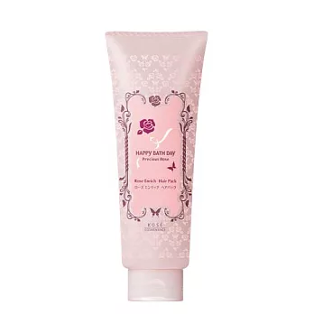 快樂沐浴天漾甜心香沁護髮膜220g