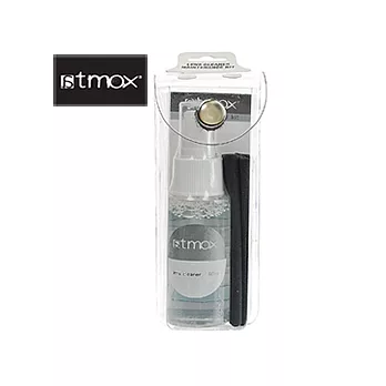【atmox】 lens cleaner鏡面專用清潔液組(60ml)