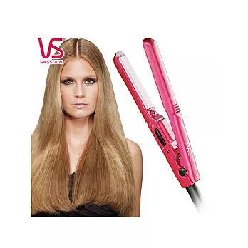 英國沙宣 迷你13毫米陶瓷直髮夾 (VSCS80PW)