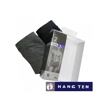 【HANG TEN】精典時尚彈力棉平口褲(盒裝2入)1盒/共2件~XL