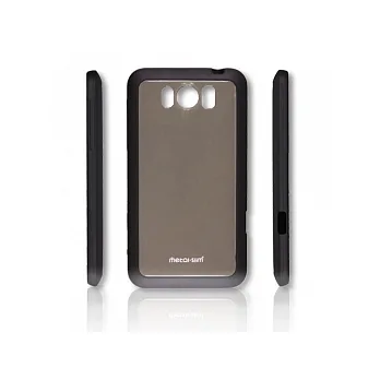 【Metal-Slim】HTC Titan混搭風保護殼組黑