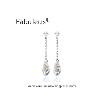 glaring 水晶耳環-11mm