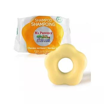MA PROVENCE 我的普羅旺斯有機洗髮甜 甜 圈-佛手柑鼠尾草+黃黏土(一般/中性髮質適用)85g