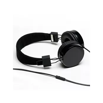 hoomia U1可摺疊頭戴式耳機【U are the 1 優玩機】-黑