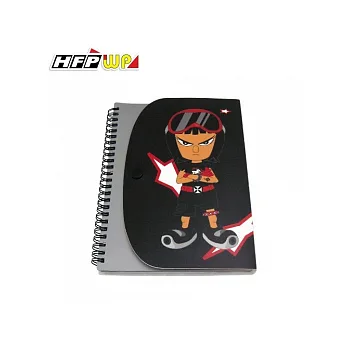 【HFPWP】名師設計精品 酷小子手札(A5) CONA5