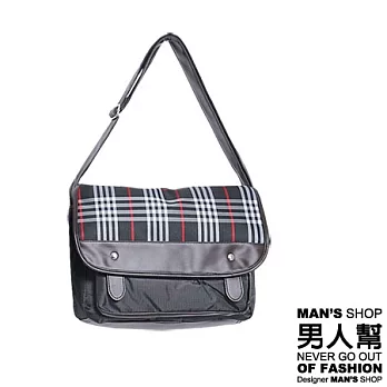 【小鬼潮流】B0359*【日潮風尚雙扣側背包】H款