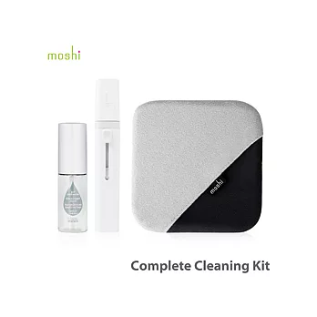 moshi Complete Cleaning Kit 全新高效環保清潔套組