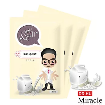 Dr.Hu-Q for U牛奶優格醇面膜10片/盒