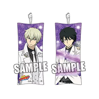 家庭教師小巧抱枕吊飾:雲雀&阿諾德