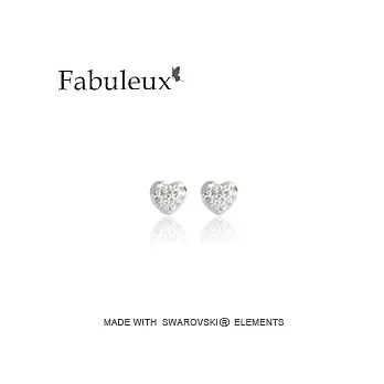 My heart 水晶耳環