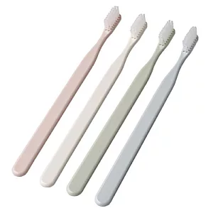 [MUJI 無印良品]4色牙刷組(扁平型)
