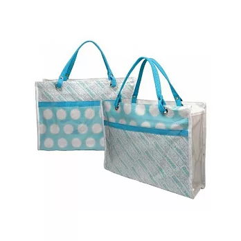 家庭教師-防水拼布包A款(雲豆)