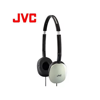 JVC 輕巧頭戴式耳機(銀色)HAS160S