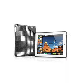 urban prefer / CODE2 軟殼保護套 <灰色> 適用於第2、3、4代iPad