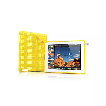urban prefer / CODE2 軟殼保護套 <黃色> 適用於第2、3、4代iPad