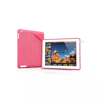urban prefer / CODE2 軟殼保護套 <粉紅色> 適用於第2、3、4代iPad