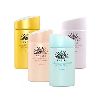 【莎莎美妝】SHISEIDO資生堂●ANESSA安耐曬-粉紫美白防曬露SPF32(1瓶))-可超商取貨