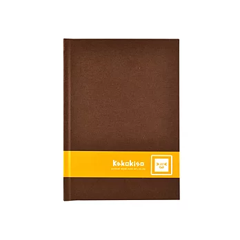 Kakokiso做自己手札-A6(咖)