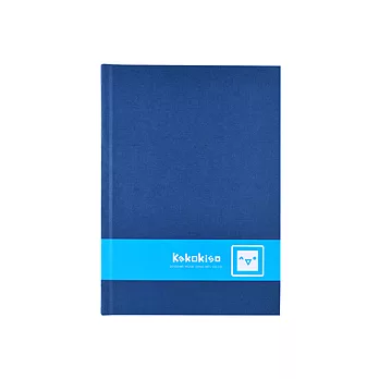 Kakokiso做自己手札-A6(藍)