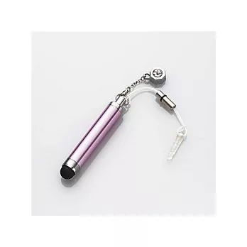 ELECOM 星鑽觸控筆 (浪漫紫)