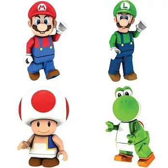 K’NEX積木-瑪莉歐人物2(隨機出貨)