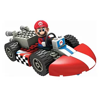 K’NEX積木-瑪莉歐迴力卡丁車