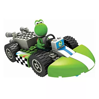 K’NEX積木-耀西迴力卡丁車
