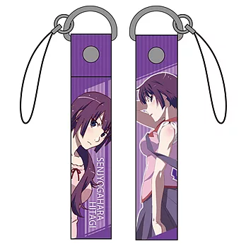 《偽物語》偽物語戰場原多用途短掛帶(手機吊飾)--Cospa出品