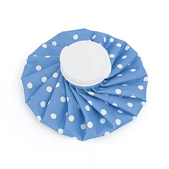 冰熱兩用冰袋-藍色點點(大)