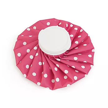 冰熱兩用冰袋-桃粉點點(大)