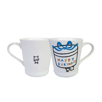 Shinzi Katoh 情意馬克杯-大禮物:生日快樂
