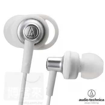 鐵三角Audio-Technica ATH-CK505M 白色款 耳道式耳機