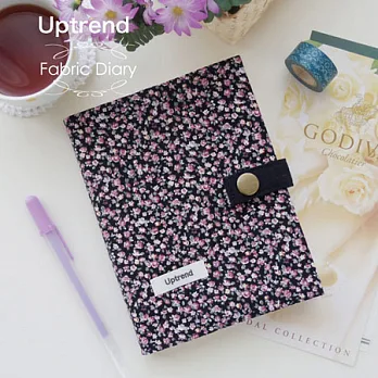 Uptrend Fabric Diary 布手帳-ROSE