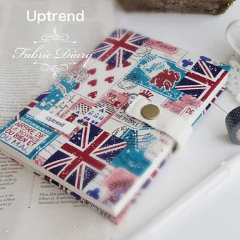 Uptrend Fabric Diary 布手帳-英倫之歌