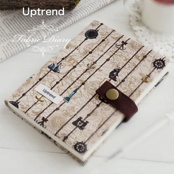 Uptrend Fabric Diary 布手帳-哥倫布奇航