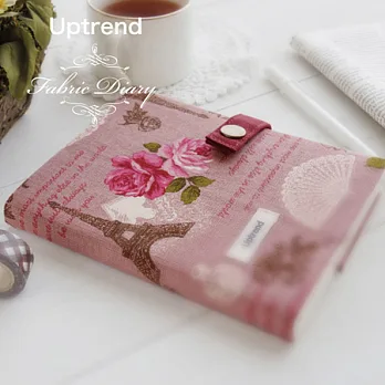 Uptrend Fabric Diary 布手帳-路易十四