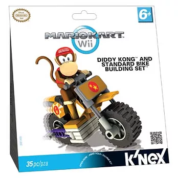 K’NEX積木- 小金剛摩托車