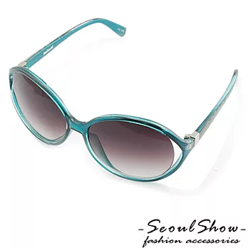 【Seoul Show】曼哈頓情緣漸層色調太陽眼鏡(8015 亮眼綠)
