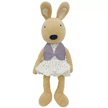 le sucre 法國兔蓬蓬裙特大玩偶-奶茶色