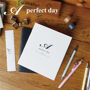 kolykoly{A PERFECT DAY}行事曆-WHITE