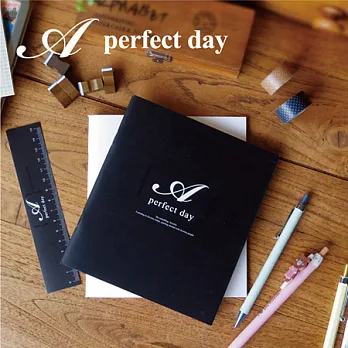 kolykoly{A PERFECT DAY}行事曆-BLACK