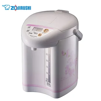 象印3.0L微電腦電動熱水瓶 CD-JUF30-FS(白色)