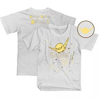 家庭教師-T恤(雲豆2)L灰色