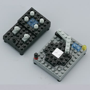 日本河田積木 nanoblock系列NBC-052 DJ盤